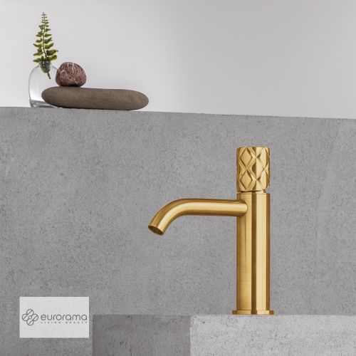 ΜΠΑΤΑΡΙΑ ΝΙΠΤΗΡΑ EURORAMA ELETTA CHESTER 168309-201 Light Gold Brushed