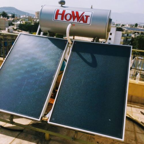 ΗΛΙΑΚΟΣ ΘΕΡΜΟΣΙΦΩΝΑΣ HOWAT GLASS ΓΚΡΙ 300lt / 4,60m² ΕΠΙΛΕΚΤΙΚΟΙ ΣΥΛΛΕΚΤΕΣ ΤΡΙΠΛΗΣ ΕΝΕΡΓΕΙΑΣ