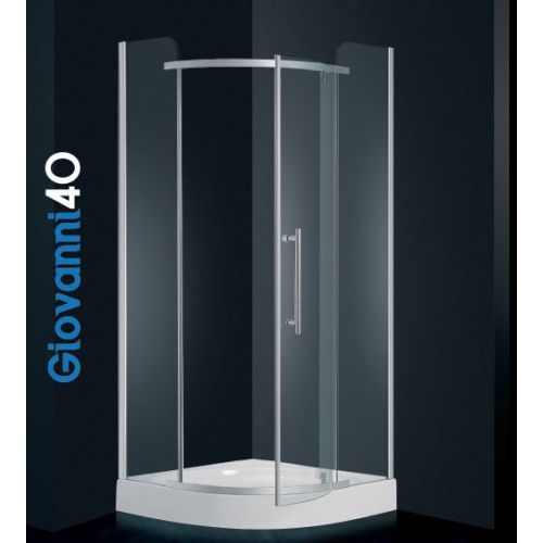 ΚΑΜΠΙΝΑ ΗΜΙΚΥΚΛΙΚΗ Aquarelle Giovanni 40 90x90 cm