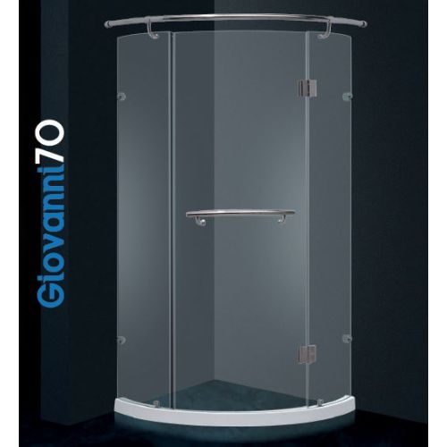 ΚΑΜΠΙΝΑ ΗΜΙΚΥΛΙΚΗ Aquarelle Giovanni 70 90x90 cm.