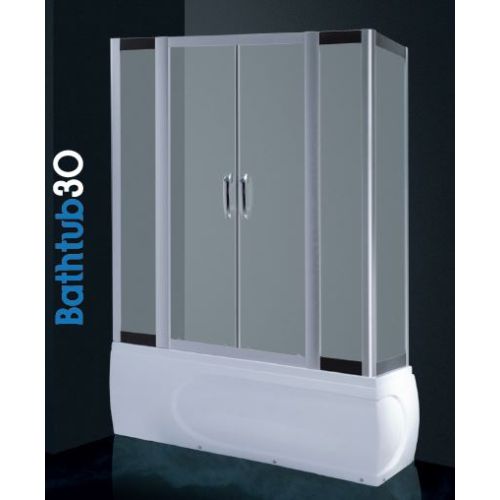 ΚΑΜΠΙΝΑ ΜΠΑΝΙΕΡΑΣ Aquarelle Bathtub 30 150x75 cm.