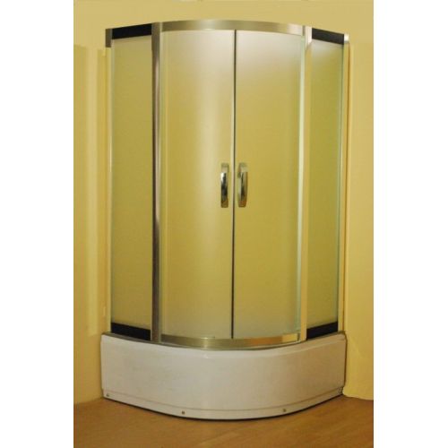 ΚΑΜΠΙΝΑ ΜΠΑΝΙΕΡΑΣ ΗΜΙΚΥΚΛΙΚΗ Aquarelle Bathtub 40 150x85 cm.