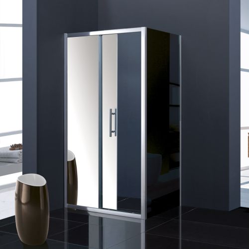 ΚΑΜΠΙΝΑ-ΠΟΡΤΑ Devon MIRROR SLIDER 140