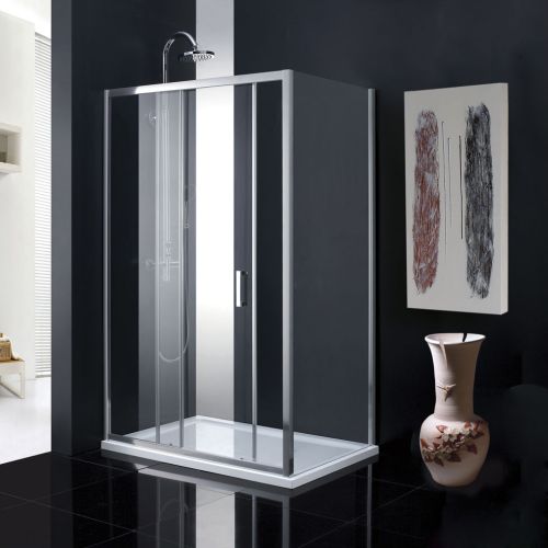 ΚΑΜΠΙΝΑ-ΠΟΡΤΑ Devon PLAZA SLIDER 130 130cm.