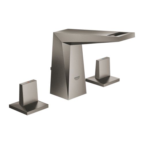 ΜΠΑΤΑΡΙΑ ΝΙΠΤΗΡΑ ΤΡΙΩΝ ΟΠΩΝ S-Size GROHE ALLURE BRILLIANT 20342AL0 Brushed Hard Graphite