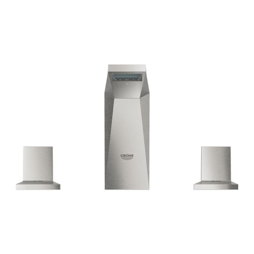 ΜΠΑΤΑΡΙΑ ΝΙΠΤΗΡΑ ΤΡΙΩΝ ΟΠΩΝ S-Size GROHE ALLURE BRILLIANT 20342DC0 Supersteel