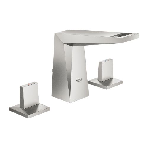 ΜΠΑΤΑΡΙΑ ΝΙΠΤΗΡΑ ΤΡΙΩΝ ΟΠΩΝ S-Size GROHE ALLURE BRILLIANT 20342DC0 Supersteel