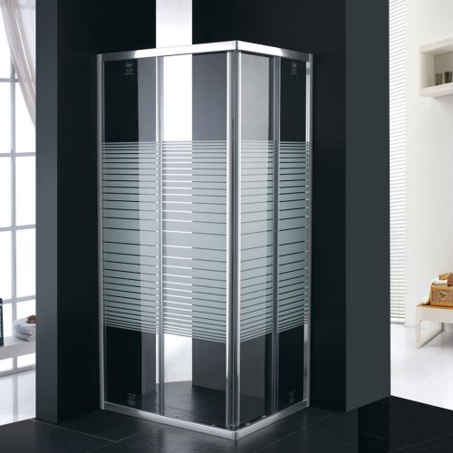 ΚΑΜΠΙΝΑ 72x90 cm. ΑΣΥΜΜΕΤΡΗ Devon PLAZA Offset Corner Entry 7290