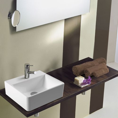 ΝΙΠΤΗΡΑΣ ΚΡΕΜΑΣΤΟΣ Η ΕΠΙΚΑΘΗΜΕΝΟΣ SEREL TETRA 2041 White 40 x 35 cm