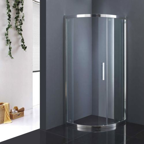 ΚΑΜΠΙΝΑ 90x90 cm. ΗΜΙΚΥΚΛΙΚΗ Devon PRIMUS QUADRANT 90