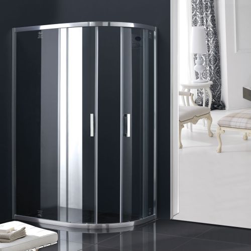 ΚΑΜΠΙΝΑ 120x80 ΗΜΙΚΥΚΛΙΚΗ  Devon PLAZA OFFSET QUADRANT 12080.