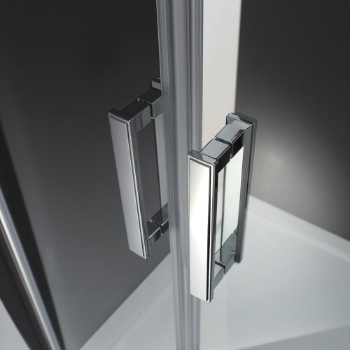 ΚΑΜΠΙΝΑ 120x80 ΗΜΙΚΥΚΛΙΚΗ  Devon PLAZA OFFSET QUADRANT 12080.