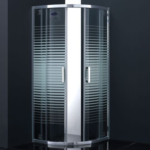 ΚΑΜΠΙΝΑ 70x90 ΗΜΙΚΥΚΛΙΚΗ  Devon PLAZA OFFSET QUADRANT 7090.