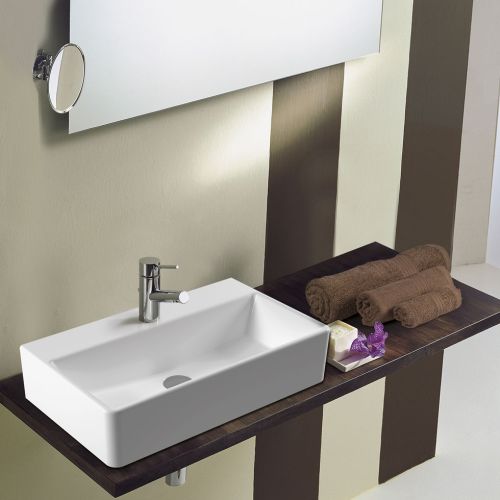 ΝΙΠΤΗΡΑΣ ΚΡΕΜΑΣΤΟΣ Η ΕΠΙΚΑΘΗΜΕΝΟΣ SEREL TETRA 2046 White 60 x 35 cm