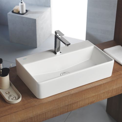 ΝΙΠΤΗΡΑΣ ΚΡΕΜΑΣΤΟΣ Η ΕΠΙΚΑΘΗΜΕΝΟΣ SEREL TETRA 2047 White 60 x 42 cm