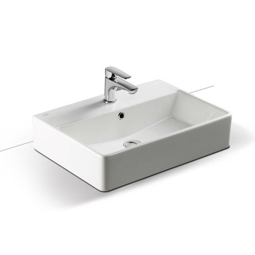 ΝΙΠΤΗΡΑΣ ΚΡΕΜΑΣΤΟΣ Η ΕΠΙΚΑΘΗΜΕΝΟΣ SEREL TETRA 2047 White 60 x 42 cm