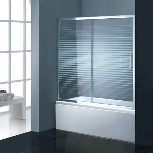 ΚΑΜΠΙΝΑ-ΠΟΡΤΑ ΜΠΑΝΙΕΡΑΣ Devon PLAZA SLIDER BATH 150 