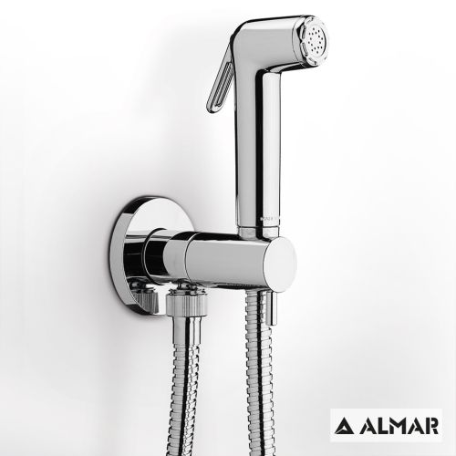 ΕΝΤΟΙΧΙΖΟΜΕΝΗ ΠΑΡΟΧΗ ΜΕ ΝΤΟΥΖΑΚΙ SHUT-OFF ALMAR Flush I E136004 Chrome