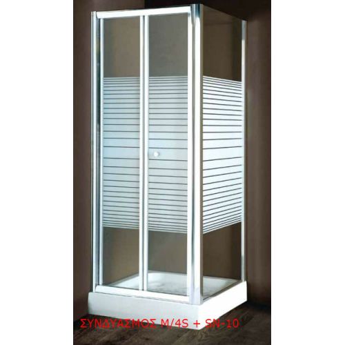 ΚΑΜΠΙΝΑ ΝΤΟΥΖΙΕΡΑΣ ΑΠΟ ΤΟΙΧΟ ΣΕ ΤΟΙΧΟ Karag M 4S  71/76 x 180 cm ΣΕΡΙΓΡΑΦΑΤΟ