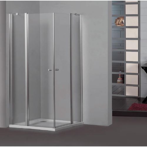 ΚΑΜΠΙΝΑ ΝΤΟΥΖΙΕΡΑΣ ΤΕΤΡΑΓΩΝΗ Karag PANEX 100  90x90x185 cm