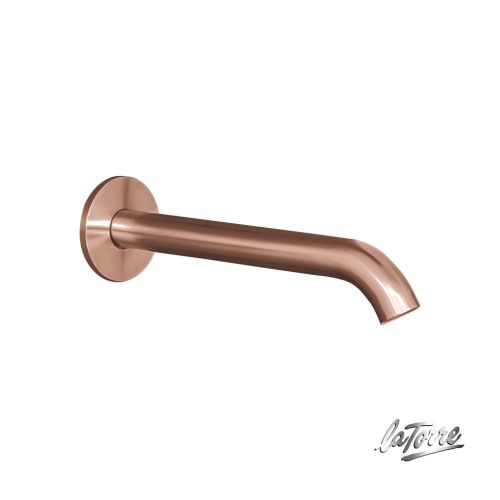 ΣΤΟΜΙΟ ΕΠΙΤΟΙΧΟ ΠΛΗΡΩΣΗΣ ΜΠΑΝΙΕΡΑΣ La Torre N6809-811 Rose Gold Brushed