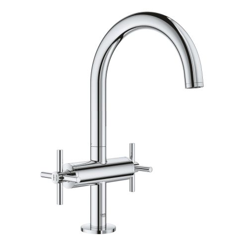 ΜΠΑΤΑΡΙΑ ΝΙΠΤΗΡΑ L-Size GROHE ATRIO 21019003 Chrome