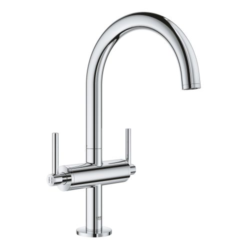 ΜΠΑΤΑΡΙΑ ΝΙΠΤΗΡΑ L-Size GROHE ATRIO 21022003 Chrome