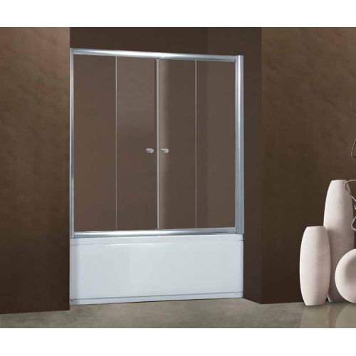 ΚΑΜΠΙΝΑ ΕΥΘΥΓΡΑΜΜΗ Karag FLORA 300 170/175 cm.