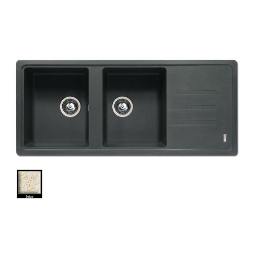 ΝΕΡΟΧΥΤΗΣ ΓΡΑΝΙΤΗ ΕΝΘΕΤΟΣ Carron Phoenix Debut 210 Beige 116x50 cm