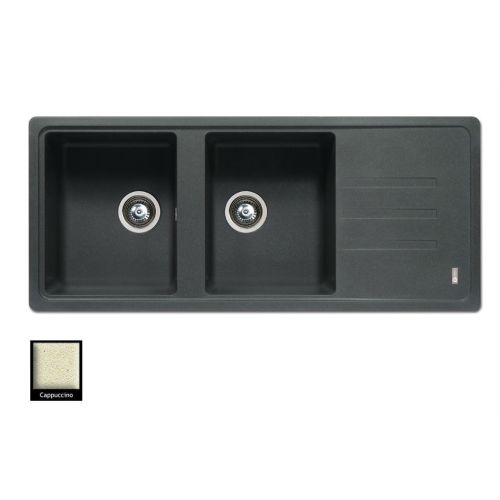 ΝΕΡΟΧΥΤΗΣ ΓΡΑΝΙΤΗ ΕΝΘΕΤΟΣ Carron Phoenix Debut 210 Cappuccino 116x50 cm