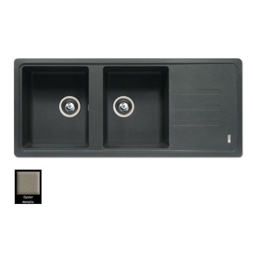 ΝΕΡΟΧΥΤΗΣ ΓΡΑΝΙΤΗ ΕΝΘΕΤΟΣ Carron Phoenix Debut 210 Oyster 116x50 cm