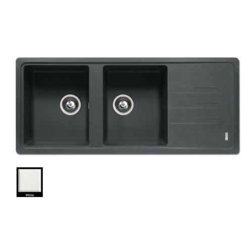 ΝΕΡΟΧΥΤΗΣ ΓΡΑΝΙΤΗ ΕΝΘΕΤΟΣ Carron Phoenix Debut 210 White 116x50 cm