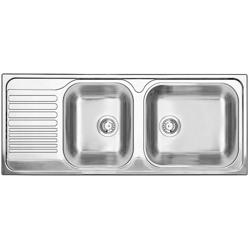 ΝΕΡΟΧΥΤΗΣ ΕΝΘΕΤΟΣ BLANCO TIPO XL 9 S Inox Λείος 121x50 cm