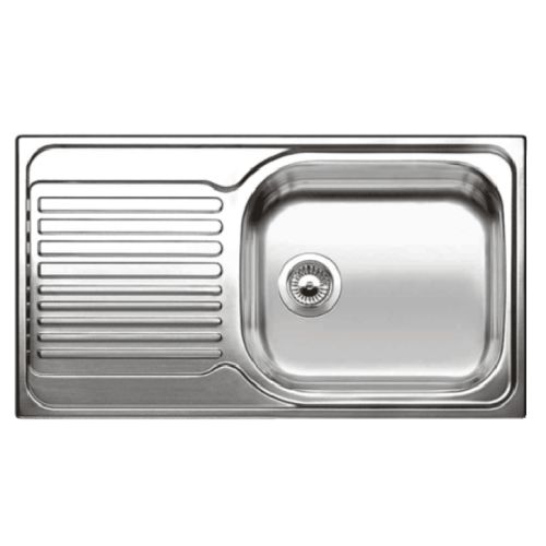 ΝΕΡΟΧΥΤΗΣ ΕΝΘΕΤΟΣ BLANCO TIPO XL 6 S Inox Λείος 95x50 cm