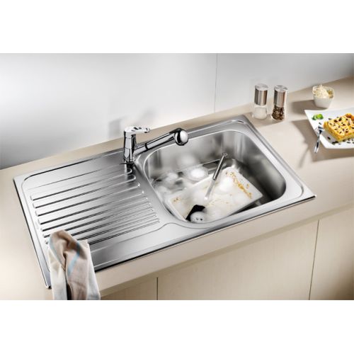 ΝΕΡΟΧΥΤΗΣ ΕΝΘΕΤΟΣ BLANCO TIPO XL 6 S Inox Λείος 95x50 cm