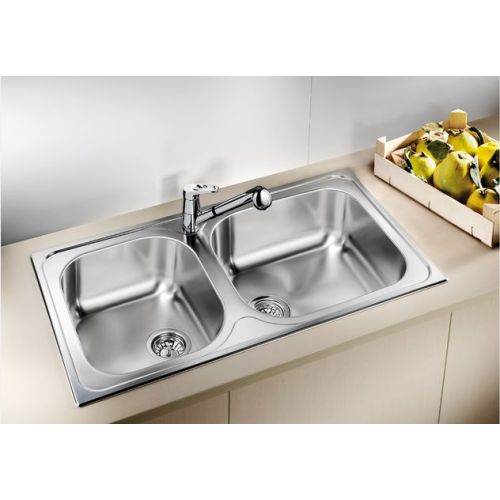 ΝΕΡΟΧΥΤΗΣ ΕΝΘΕΤΟΣ BLANCO TIPO XL 9  Inox Λείος 95x50 cm