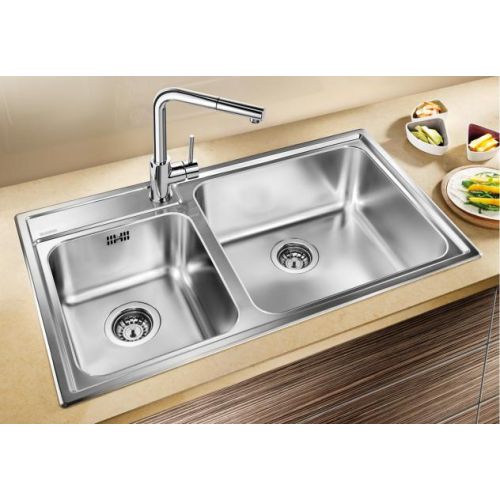 ΝΕΡΟΧΥΤΗΣ ΕΝΘΕΤΟΣ BLANCO NAYA 9 Inox 86x50 cm