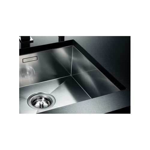 ΝΕΡΟΧΥΤΗΣ ΥΠΟΚΑΘΗΜΕΝΟΣ BLANCO ZEROX 400 U Inox Λείος 44x44 cm