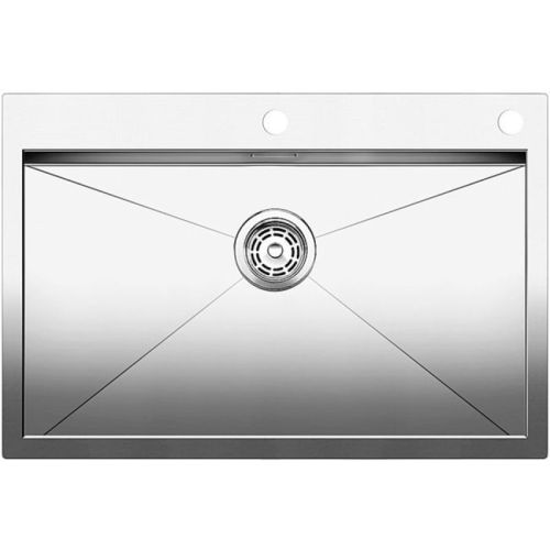 ΝΕΡΟΧΥΤΗΣ ΕΝΘΕΤΟΣ BLANCO ZEROX 700 IF/A  Inox Λείος 76x51 cm