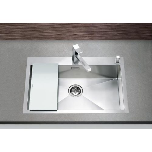ΝΕΡΟΧΥΤΗΣ ΕΝΘΕΤΟΣ BLANCO ZEROX 700 IF/A  Inox Λείος 76x51 cm