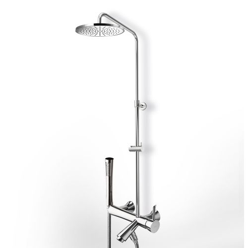 ΜΠΑΤΑΡΙΑ ΛΟΥΤΡΟΥ ΜΕ ΚΟΛΩΝΑ ΠΛΗΡΕΣ ΣΕΤ La Torre KONVEX 17025