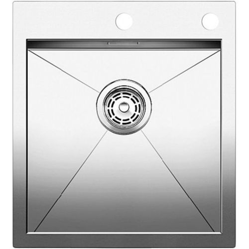 ΝΕΡΟΧΥΤΗΣ ΕΝΘΕΤΟΣ BLANCO ZEROX 400 IF/A Inox Λείος 46x51 cm