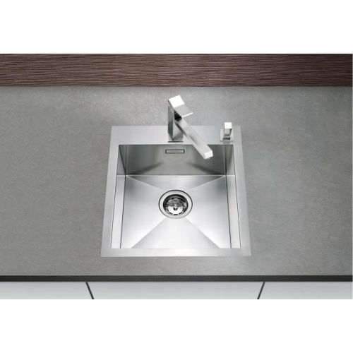 ΝΕΡΟΧΥΤΗΣ ΕΝΘΕΤΟΣ BLANCO ZEROX 400 IF/A Inox Λείος 46x51 cm