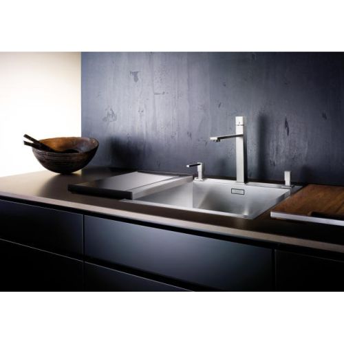 ΝΕΡΟΧΥΤΗΣ ΕΝΘΕΤΟΣ BLANCO ZEROX 500 IF/A Inox Λείος 56x51 cm