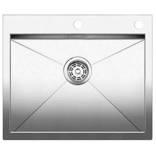 ΝΕΡΟΧΥΤΗΣ ΕΝΘΕΤΟΣ BLANCO ZEROX 550 IF/A Inox Λείος 61x51 cm