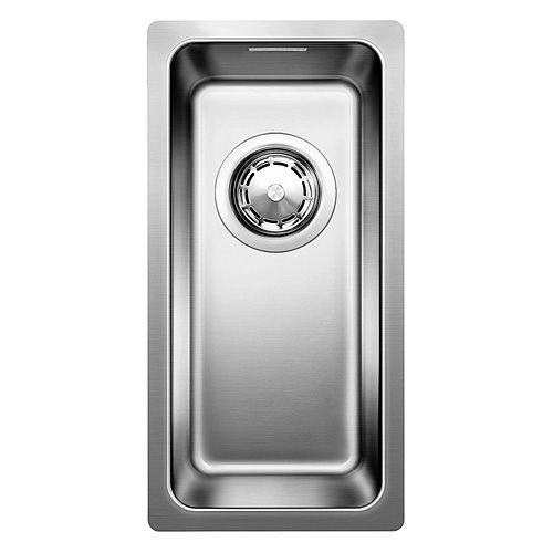 ΝΕΡΟΧΥΤΗΣ ΥΠΟΚΑΘΗΜΕΝΟΣ BLANCO ANDANO 180 U Inox Λείος 22x44 cm