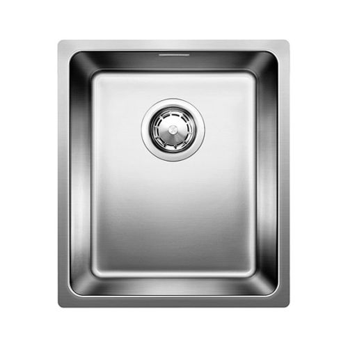 ΝΕΡΟΧΥΤΗΣ ΥΠΟΚΑΘΗΜΕΝΟΣ BLANCO ANDANO 340 U Inox Λείος 38x44 cm