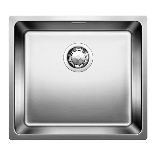ΝΕΡΟΧΥΤΗΣ ΥΠΟΚΑΘΗΜΕΝΟΣ BLANCO ANDANO 450 U Inox Λείος 49x44 cm