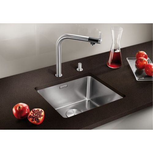 ΝΕΡΟΧΥΤΗΣ ΥΠΟΚΑΘΗΜΕΝΟΣ BLANCO ANDANO 450 U Inox Λείος 49x44 cm