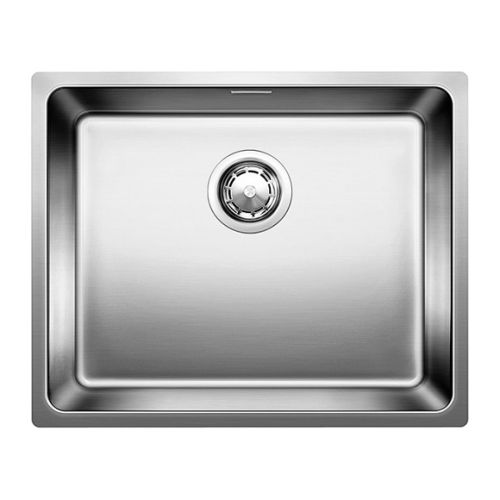 ΝΕΡΟΧΥΤΗΣ ΥΠΟΚΑΘΗΜΕΝΟΣ BLANCO ANDANO 500 U Inox Λείος 54x44 cm